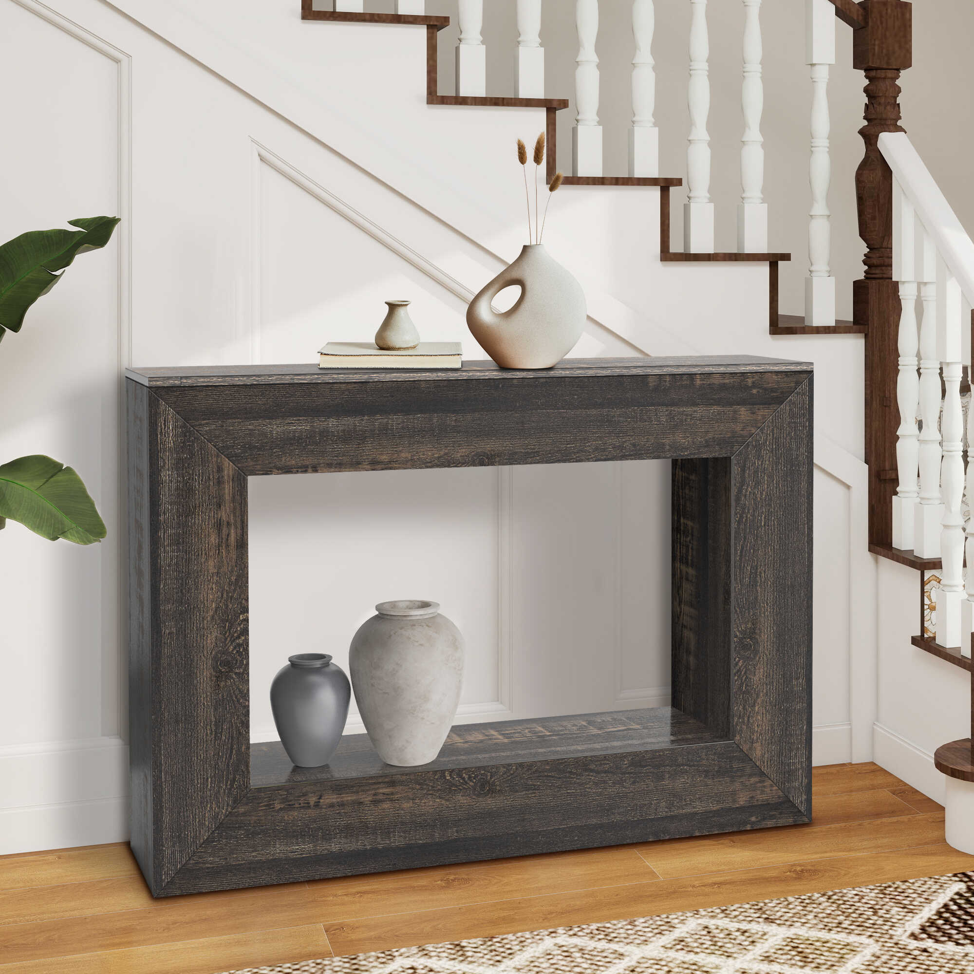 47.2“W Console Table with Storage