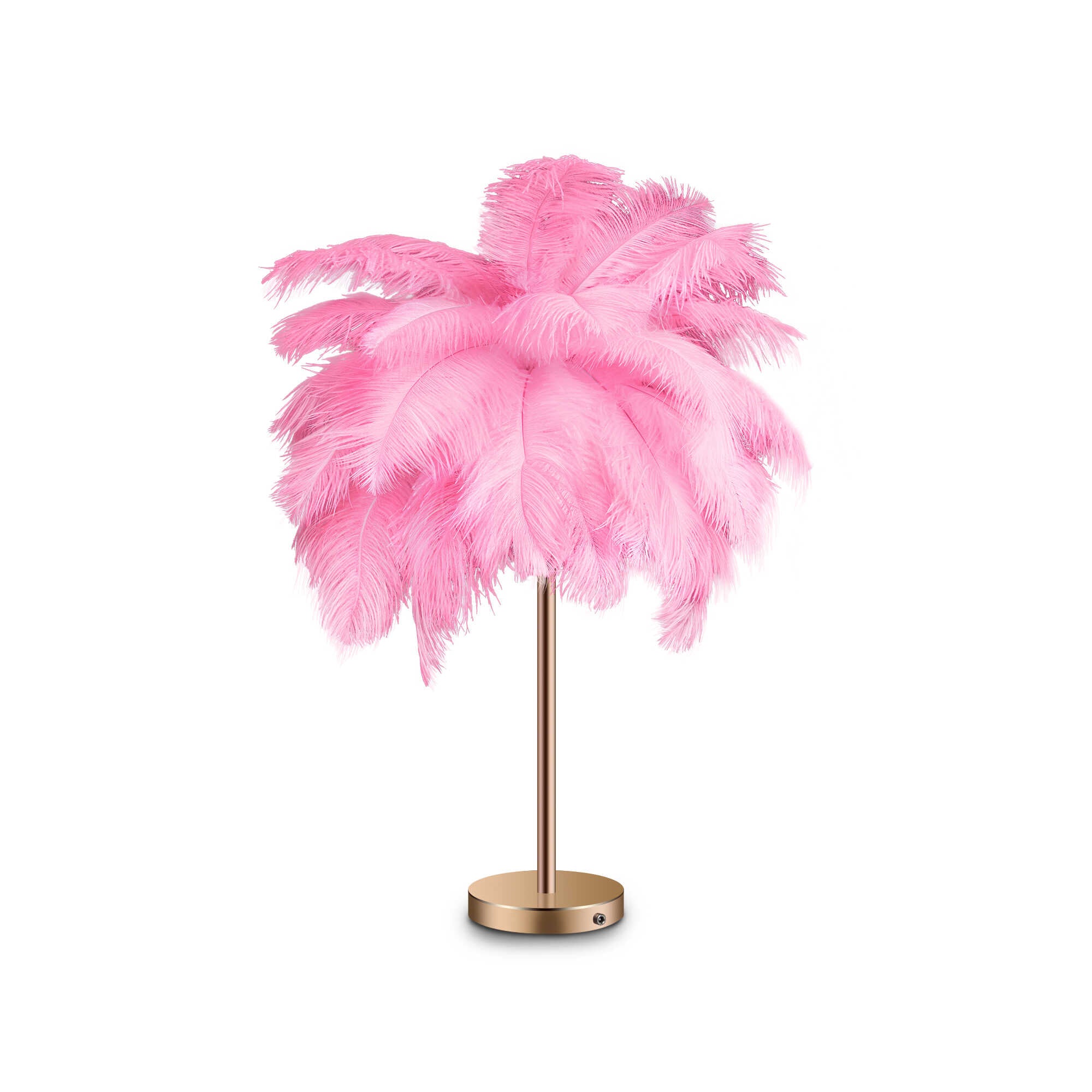 Feather LED Bedside Lamp