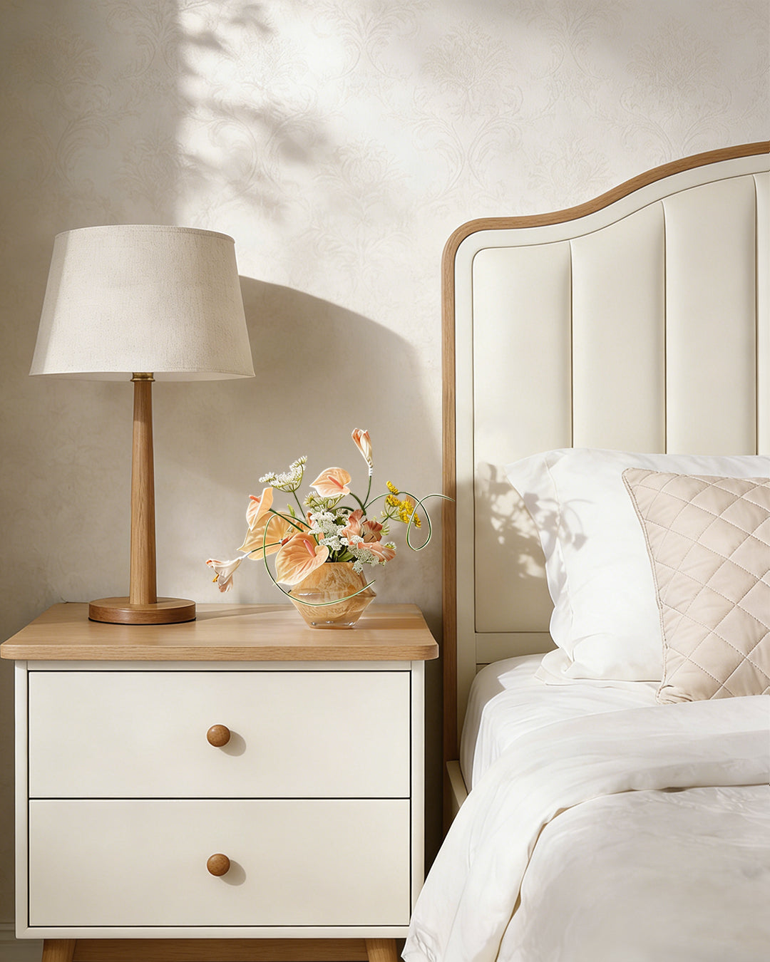 Art Desk Faux Floral Arrangement