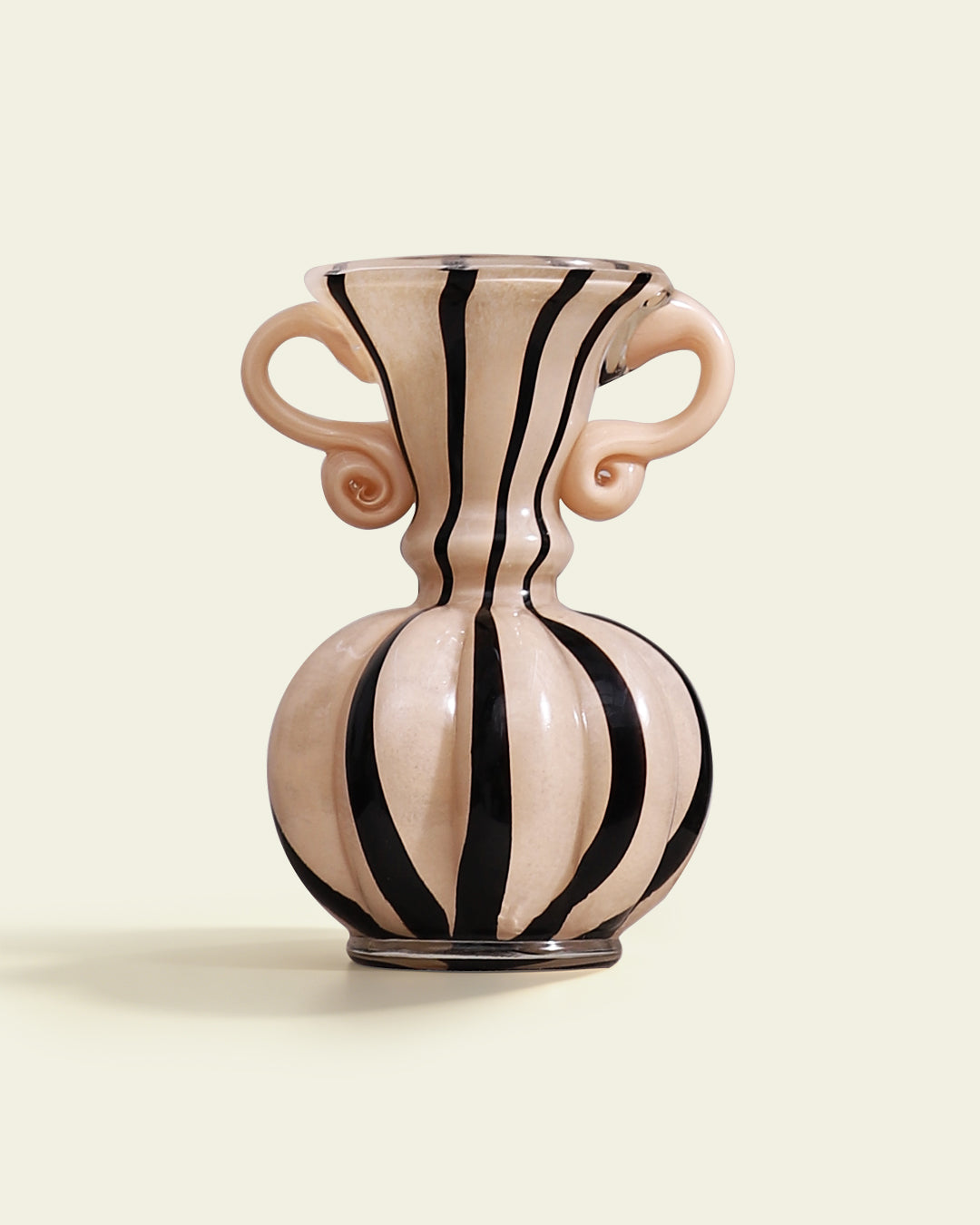 Art Faux Flowers Indoor Vase Set